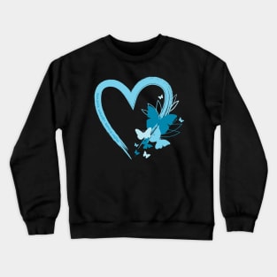 Butterfly Heart (MALS) Crewneck Sweatshirt